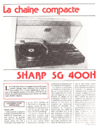 Sharp SG-400H-01-1977-4